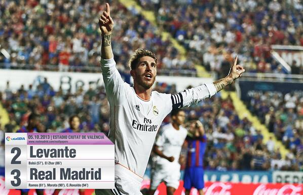 realmadrid's tweet photo. Descárgate el fondo de escritorio del partido ante el Levante http://t.co/HllDdvVRlM #RMLive http://t.co/uwOIOpv3KU