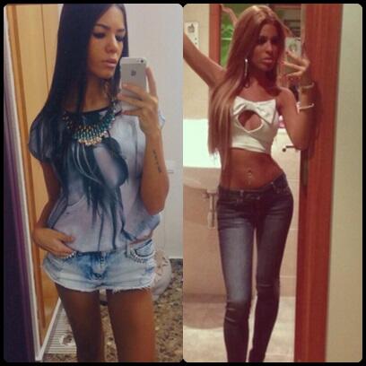 Myhyv_vs's tweet photo. RT. Carla FAV. Oriana http://t.co/3KIaae1mDy