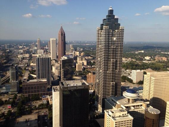 bwatwood's tweet image. Finished day at #TPTech and sun still shining.