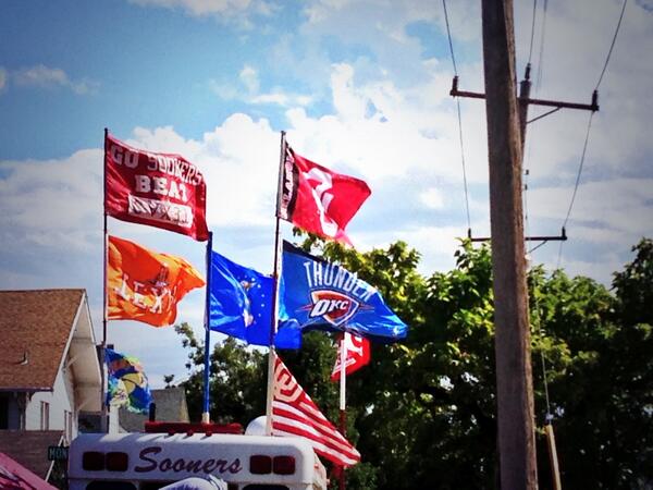 OU Sooners Facts tweet media