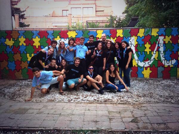 Començant el curs amb moltes ganes!! :) <a href="/EscoltesCat/">Escoltes Catalans</a>  #socdecau #fb