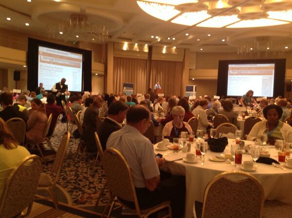 bwatwood's tweet image. #TPtech luncheon