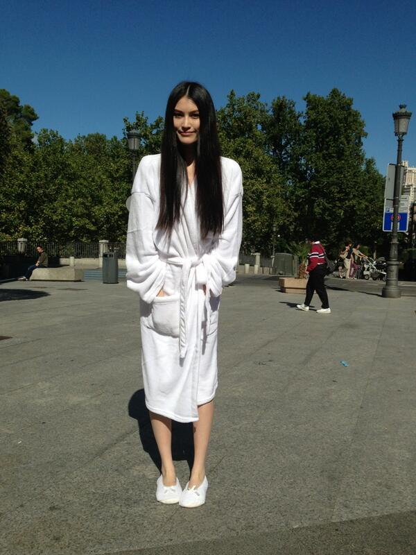 My new jacket and shoes . So stylish. Hahaha.