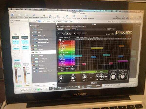 UbaldoMusic's tweet image. New Plugin!
#Effectrix #SugarBytes #EDM