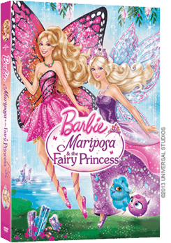 Jeremyfor2's tweet photo. I earned money for buying Barbie Mariposa &amp; the Fairy Princess DVD using @IbottaApp! http://t.co/REoH0ilMl8
