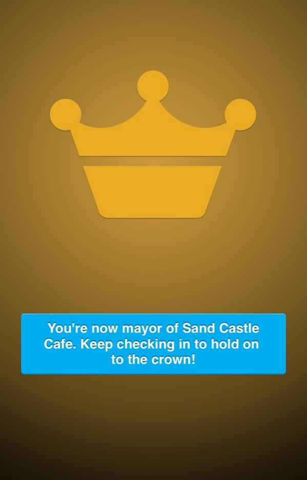 BurgerBucketsFL's tweet photo. Just became the mayor of @fudgebucketsfl on @foursquare! Crown me! http://t.co/vAcCufGWz7 http://t.co/cMmDyCasNd
