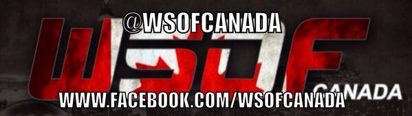WSOF Canada tweet media