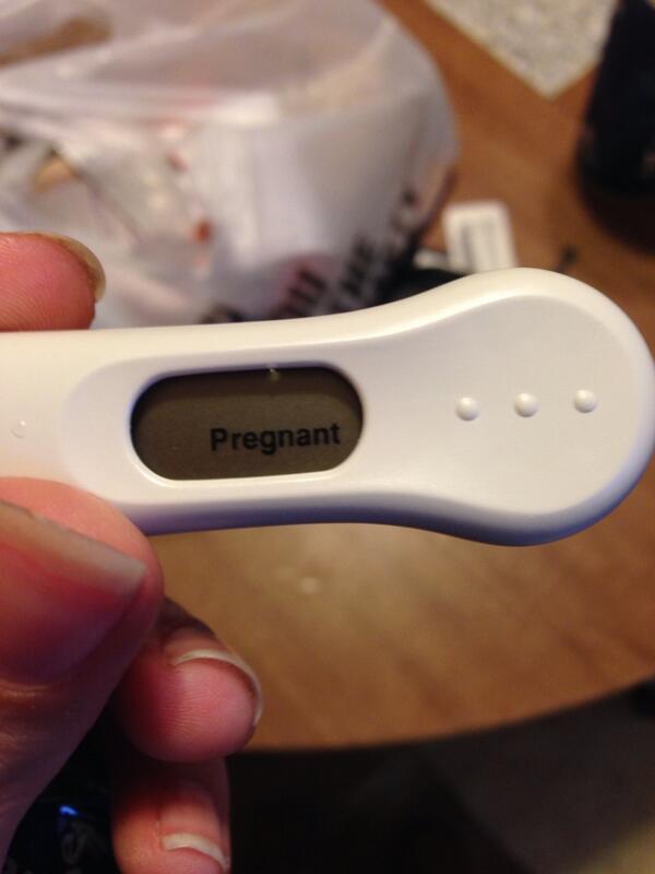 BMidwest's tweet photo. Shit just got real #preggers http://t.co/9hZSDo1CtX