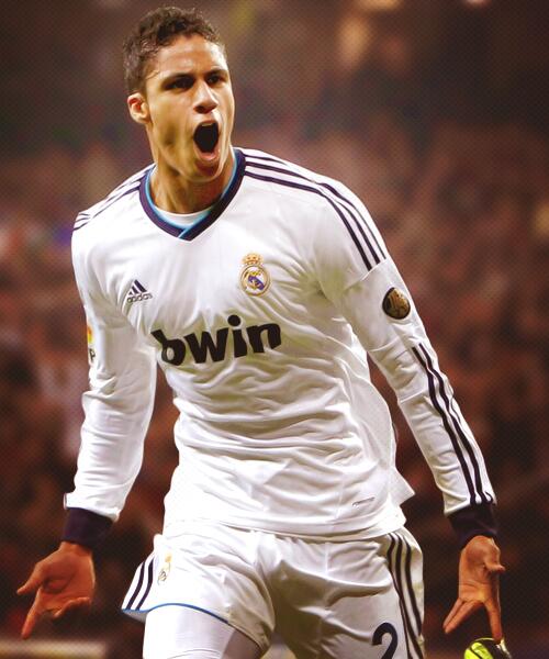 MotivacionesF's tweet photo. Raphaël Varane en 50 partidos con el Real Madrid solo ha recibido 1 tarjeta amarilla ¡CRACK! http://t.co/aFb29wDxEJ