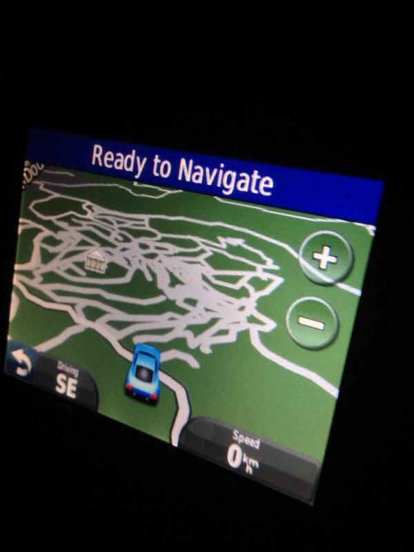 Just trying to leave #pcm13 😉