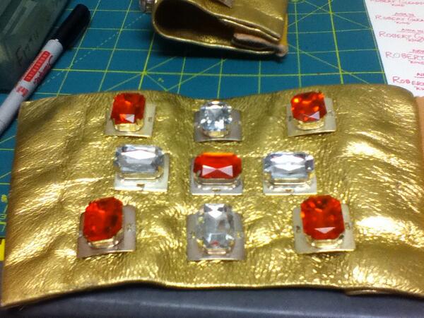 neuroticowl's tweet image. Opera bling is the subtlest of all blings. #operaproblems