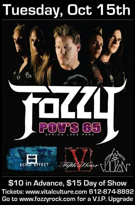 Come #rock with us at #povs65 October 15th!!!