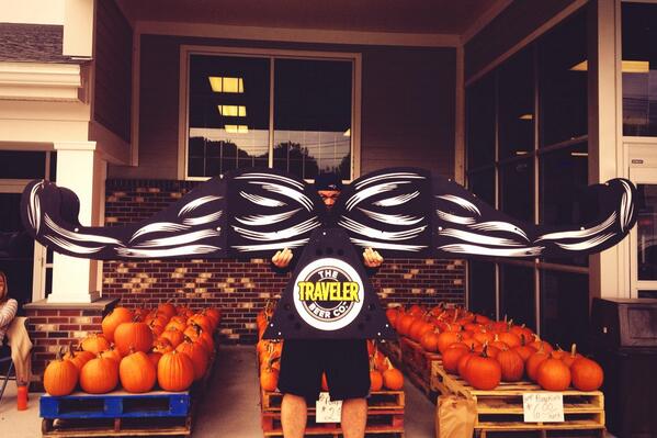 DIYJenn's tweet image. Traveler @TravelerBeer #TRVLR