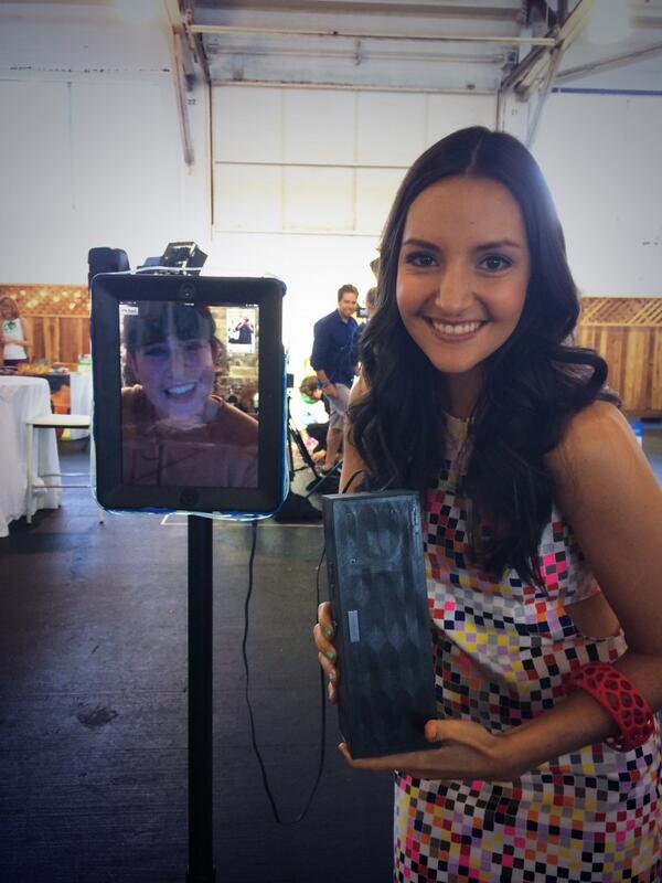 sugru's tweet photo. From London to SF ! @janeonbike @brit #remake2013 @doublerobotics http://t.co/fcCpzVZGM5
