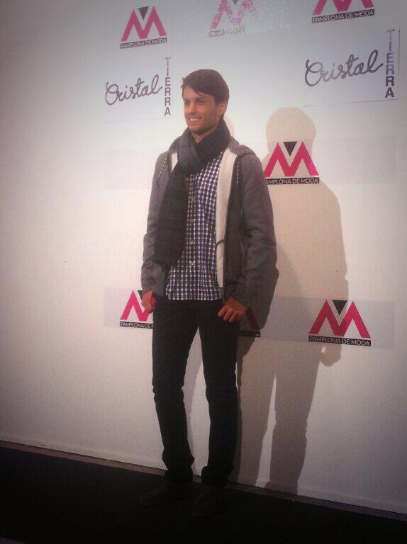 quefichaerestu's tweet image. Por fin chicos en #pamplonademoda con @aitzibersanz y @masquelunares