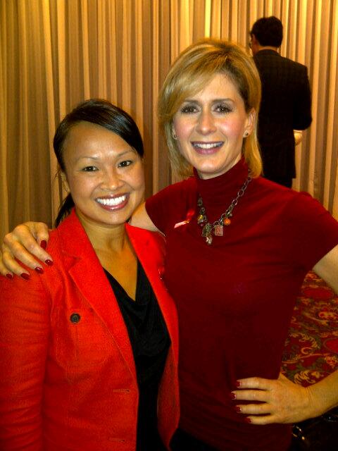 coleenchristie's tweet image. Having a blast with @ann_luu @CTVBC at the @AIDSVancouver #CelebrityDimSum for Asian Outreach Program. #Imstuffed