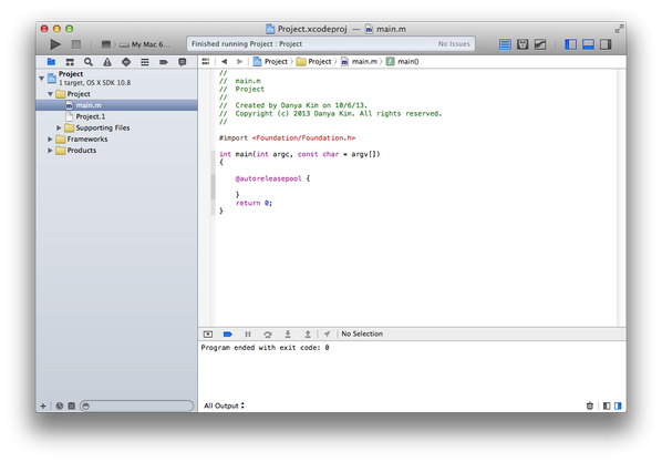 dankimio's tweet image. Красотааа :) #xcode5