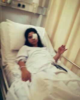 reinal_reinal's tweet photo. Beta cepet sembuh ya,buat oknum pelajar pelaku penyiraman air keras tolong untuk bertanggung jawab http://t.co/zmxbiuYFZb