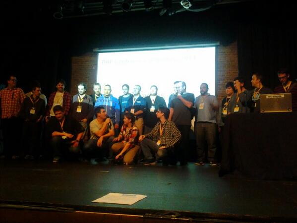 Harleshinn's tweet image. #PHPConfAr