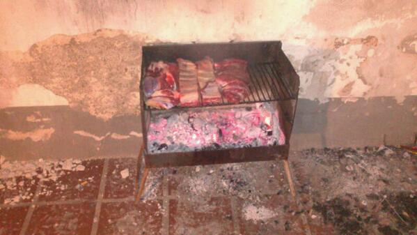 rodriboo's tweet image. Asado #vegastyle