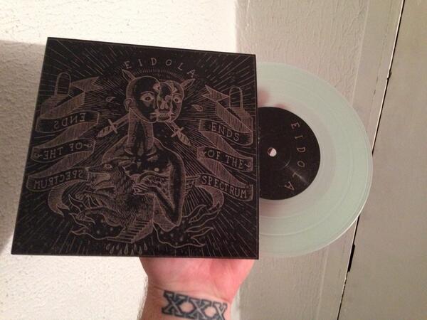 tgthr_apart's tweet photo. Ends Of The Spectrum comes out in 8 days! Pick one of these up for $6 at our release show in Castro Valley on 10/13! http://t.co/ovCbcIciFb