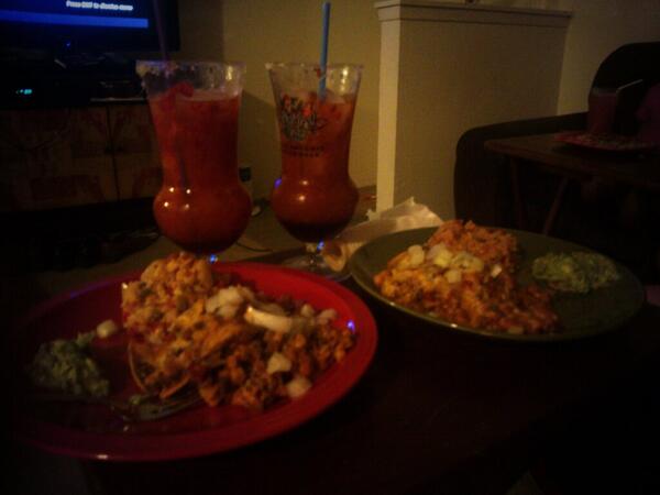 randireneerider's tweet image. Homemade margaritas and food.  #Booyuh #andhow  #inyoface #nannynannybooboo #suckabagofdicks