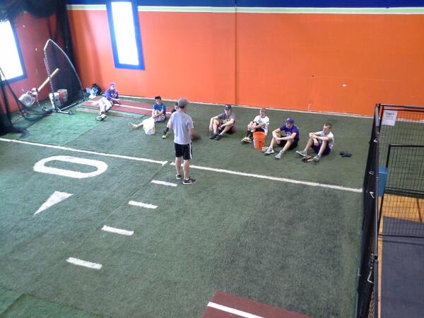 PrecisionPitch's tweet photo. Session 2 September Pitching Camp http://t.co/fqPniYpsEE