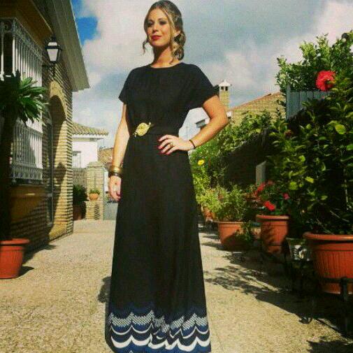 MariaGoyanesGal's tweet photo. #wearingHoss http://t.co/n3AHZxkyi3