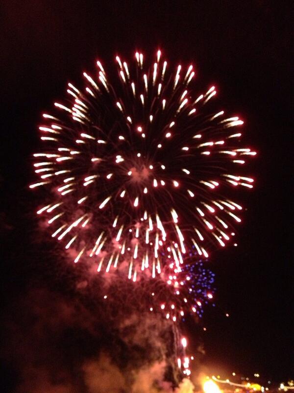 <a href="/BonfireSociety/">Eastbourne Bonfire</a> Had great time! 1st visit for us. Well done will all fundraising. Best fireworks ever!