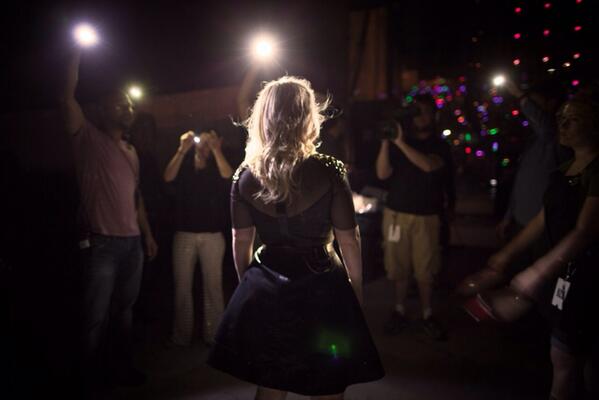 Only 2 shows left on the #KCM5 tour! Love this pic <a href="/weisseubanks/">weiss eubanks</a> took backstage at the Irvine, CA show last night.