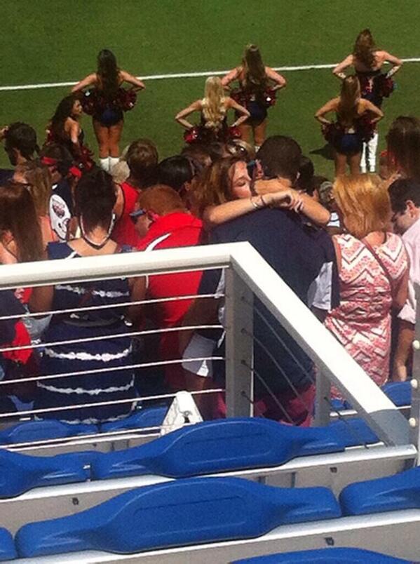 Game day Makeout