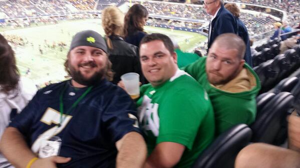 #ShamrockTexas 
C313 Row 4 Seat 20
