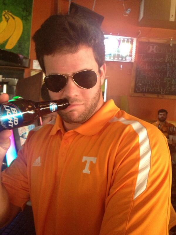AngieSue_1's tweet image. Officer Thomas reporting for duty  #govols #hannas