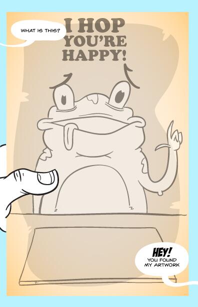 ALRIGHT! Here's page 9 for the 24 hour comic. Enjoy! #webcomics #24HCD