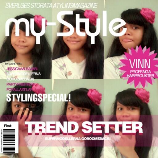LatifaH4num's tweet photo. kaka ku ada di majalah @RahmaDalian http://t.co/Rqb6BgJRUo