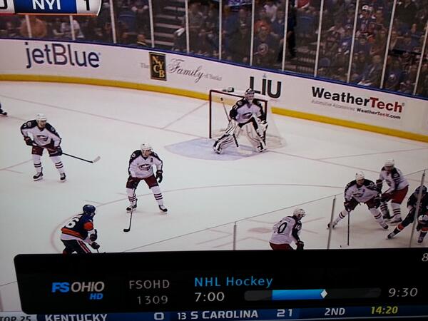 Recap: Columbus @ New York (Islanders) 10-5