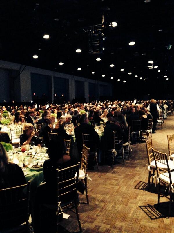Hughes_Agency's tweet photo. It's a full house tonight for SYNNEX Share the Magic #Greenville http://t.co/Gs5rh9Sb3R