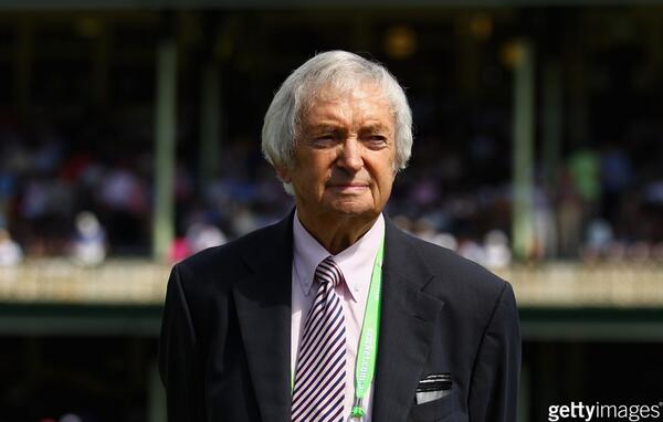cricketcomau's tweet photo. Happy birthday to cricket legend, Richie Benaud! What is your favourite Richie quote? http://t.co/ULO0ndyGxn