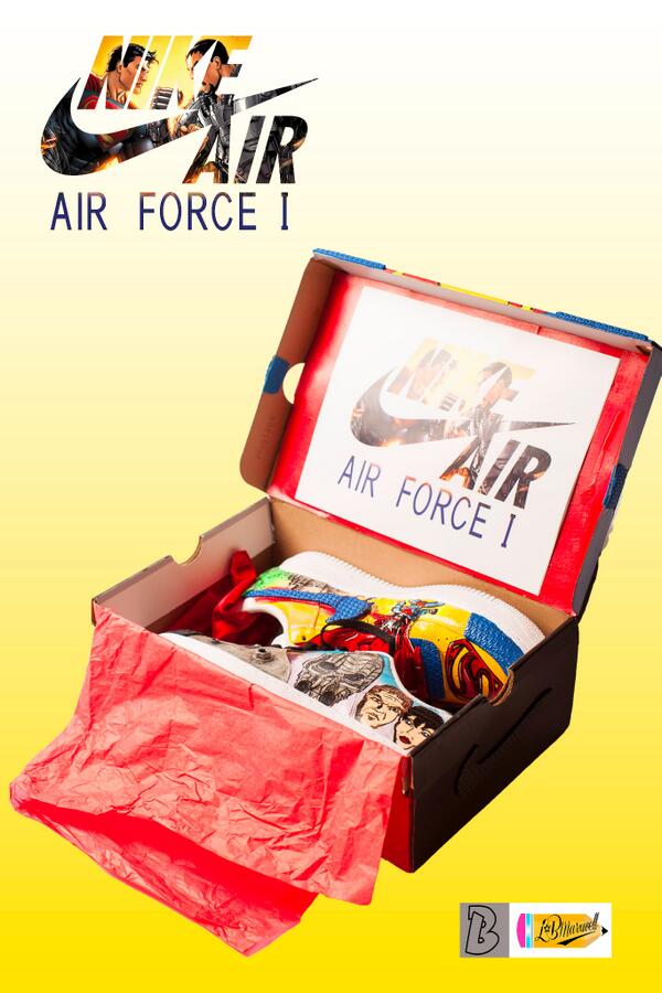 elbymarxwell's tweet image. #CustomShoeBox