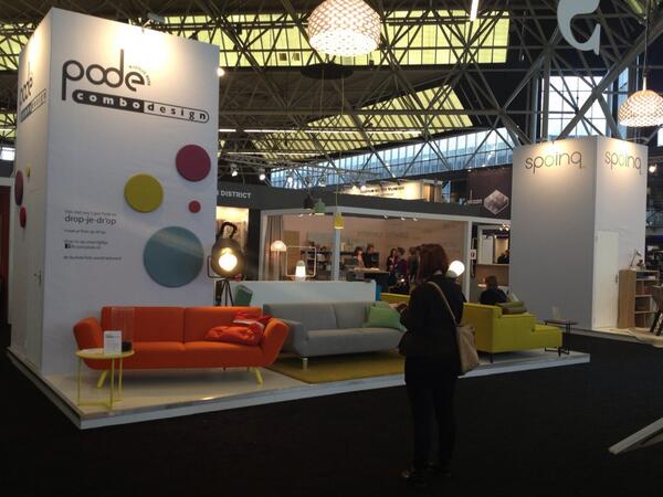 Laatste dagje <a href="/Woonbeurs/">vt wonen en design</a>. Wat is de week snel gegaan! Komen jullie vandaag nog bij ons langs?