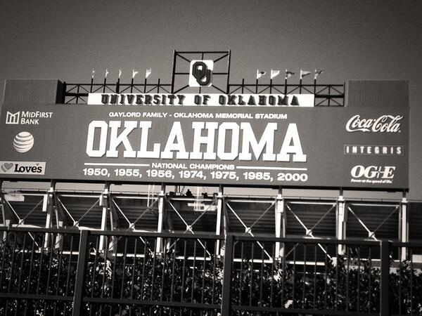 OU Sooners Facts tweet media