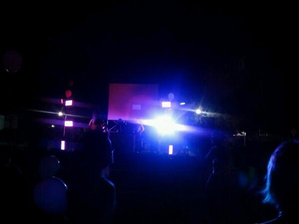 TJMaldonado's tweet photo. Clausura @LUXFEST en JDC http://t.co/TRXyDHtAQV