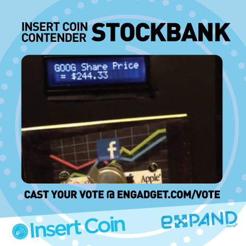 engadget's tweet photo. One of our #InsertCoin contenders is #StockBank. See the rest of our contenders & vote at http://t.co/TUIPrvaoBF http://t.co/uBuVStRYkN