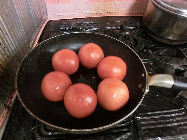 再現 てんまんアラカルト この世で最も濃厚なトマト スパゲティ Togetter