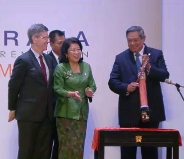 S. B. Yudhoyono tweet media