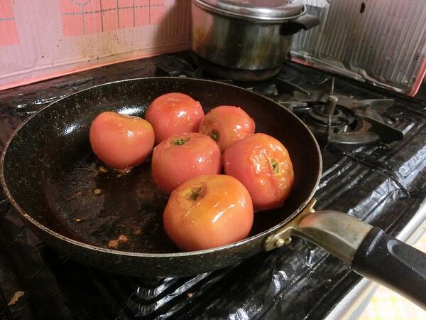 再現 てんまんアラカルト この世で最も濃厚なトマト スパゲティ Togetter