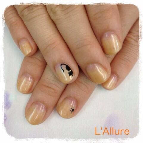 ネイルサロン ラリュール 天満橋 Lallure Lallure Twitter