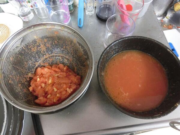 再現 てんまんアラカルト この世で最も濃厚なトマト スパゲティ Togetter