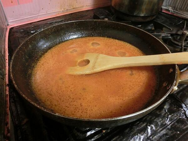 再現 てんまんアラカルト この世で最も濃厚なトマト スパゲティ Togetter