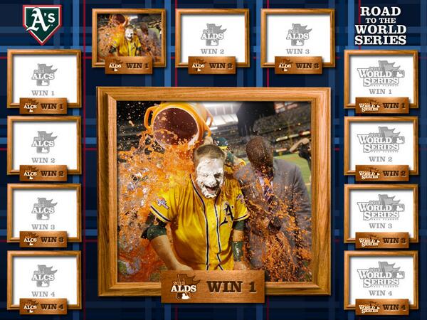 MLB's tweet photo. Picture perfect moment: http://t.co/Dp7Sh8yj3p